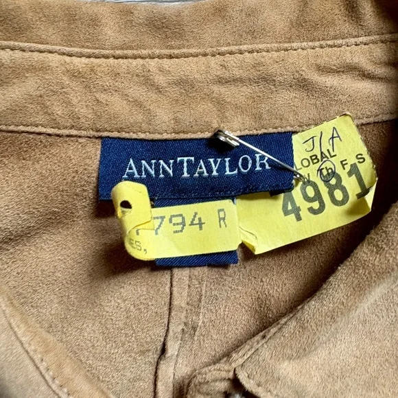 Suede Shirt - Picture 2 of 4